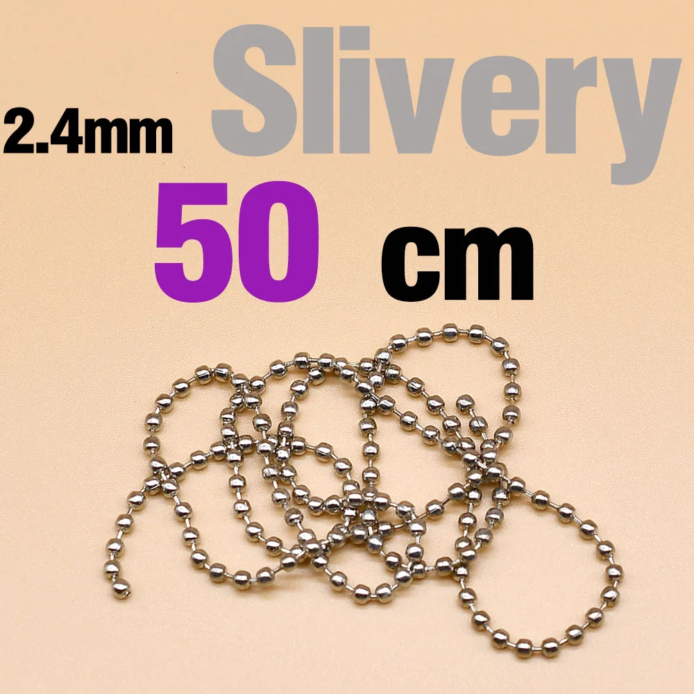 2.4mm Silvery