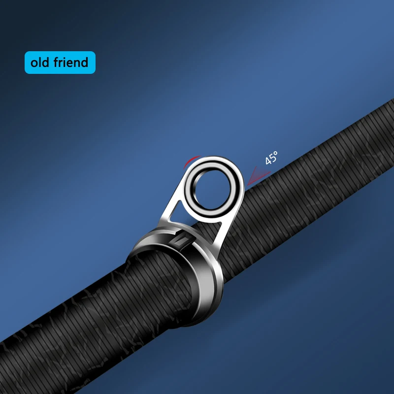 Nueva caña de pescar en roca de carbono, 5,3 M, 6,0 M, ultraligera, ultradura, portátil, para carpa, telescópica, para pescar en el mar, para surfear, giratoria - imagen 5