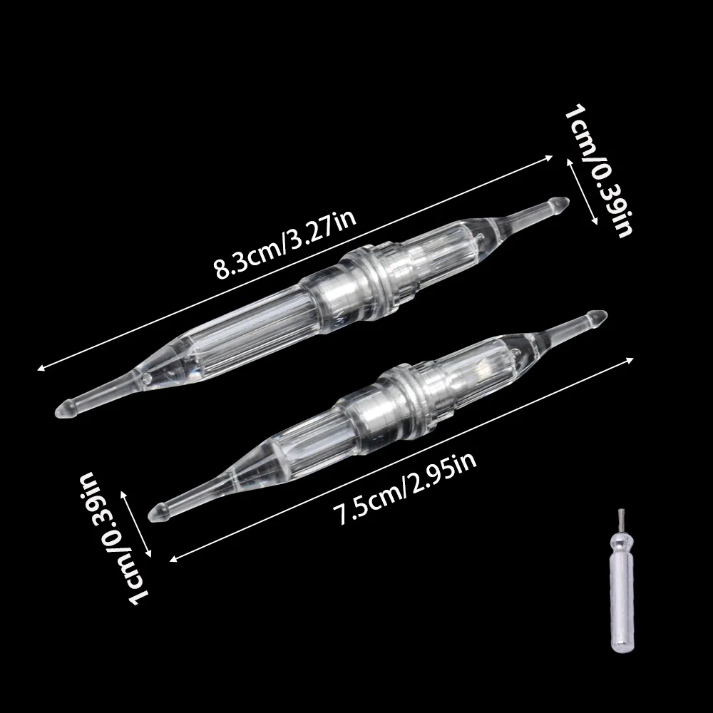 （Without Battery）5 pcs LED underwater fish collecting lights, designed to attract fish at night, suitable for sea fishing - imagen 3