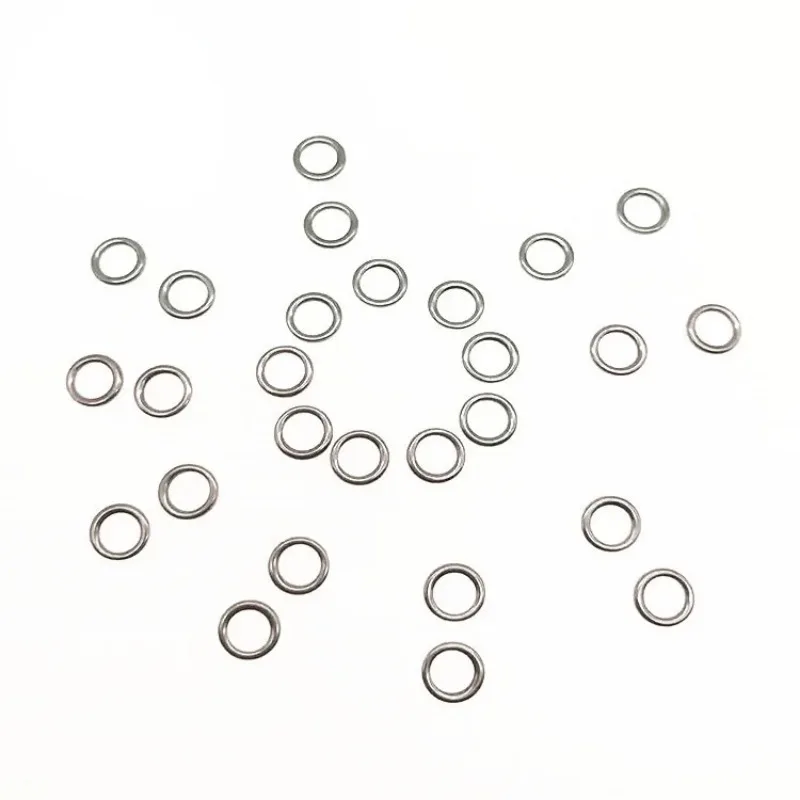 Descubra la versatilidad de estos anillos de metal perfecto para una variedad de aplicaciones