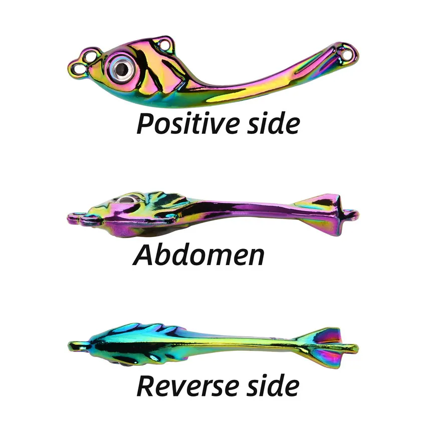 Señuelo de pesca VIB de Metal de 7g/10g/15g/20g, cebo giratorio de lentejuelas de aleación de Zinc, señuelo de pez de natación tembloroso de largo alcance, cebo falso - imagen 4