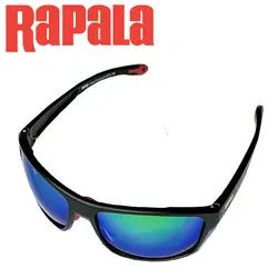 RAPALA-gafas de sol polarizadas para pesca al aire libre, lentes de sol estándar, deportivas, 5 colores, novedad de 2024