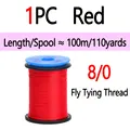 1PC Red
