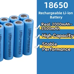 Batería 18650 litio recargable para carretes de pesca eléctrica