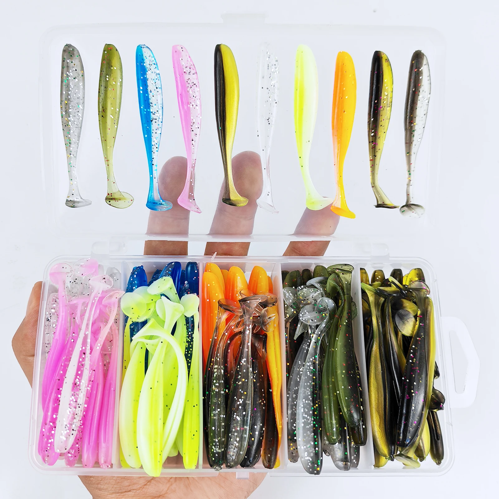 Buzzbaits y Spinnerbaits FREE FISHER con hoja giratoria para pesca - imagen 5