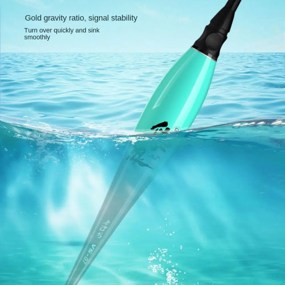 Flotador de pesca electrónico Led, tubo de deriva antideslizante, luminoso, nocturno - imagen 4