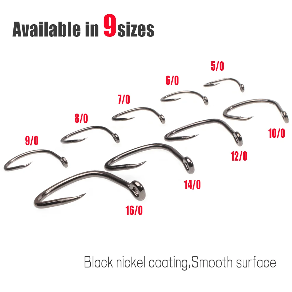 Wifreo Mutsu-anzuelo circular 4X, anzuelo fuerte y resistente para pesca en agua salada, anzuelos de juego grandes para pesca de arrecife de barco de tiburón, atún y malta - imagen 4