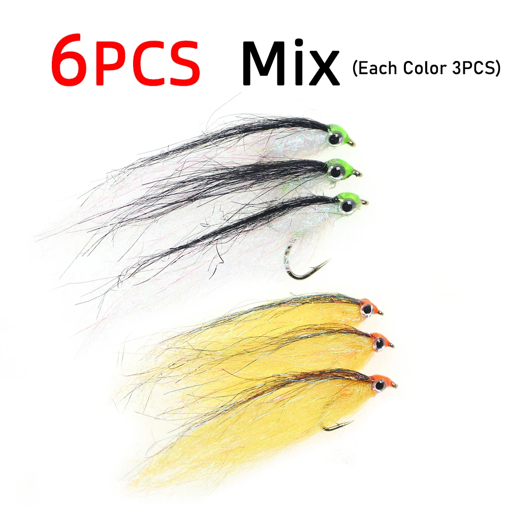6pcs Color Mix