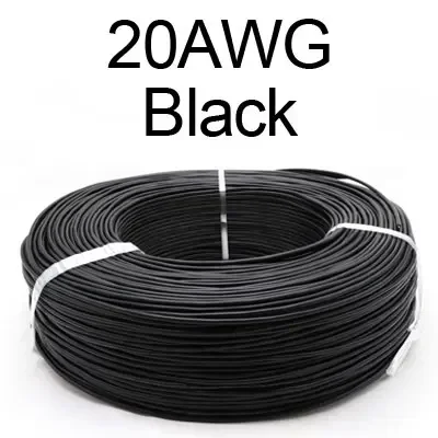 20AWG Black