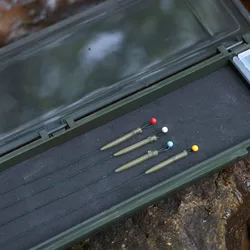 Caja almacenaje Sougayilang para anzuelos y accesorios de carpa