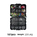 187pcs
