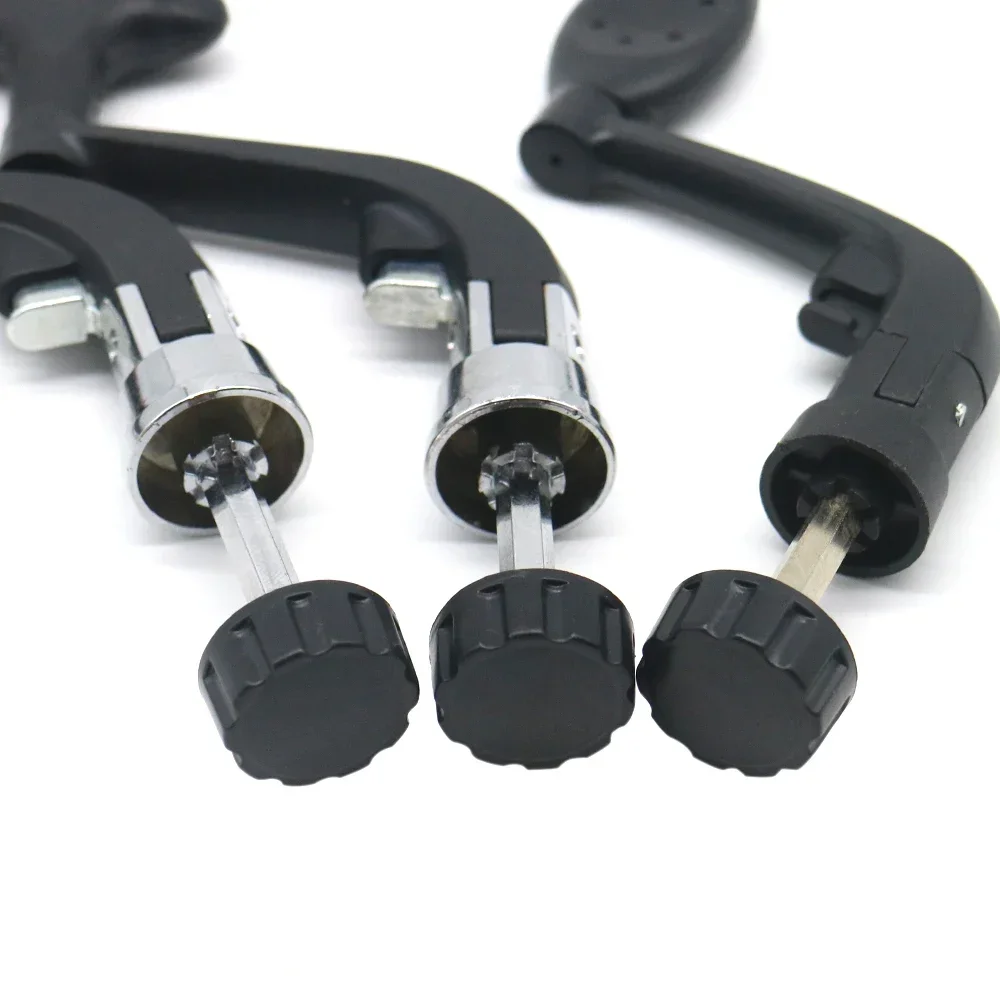 1 Uds. Mango de carrete de pesca giratorio de Metal brazo mecedora plegable para rueda 1000-7000 perilla de madera accesorios de aparejos de pesca ~ - imagen 2