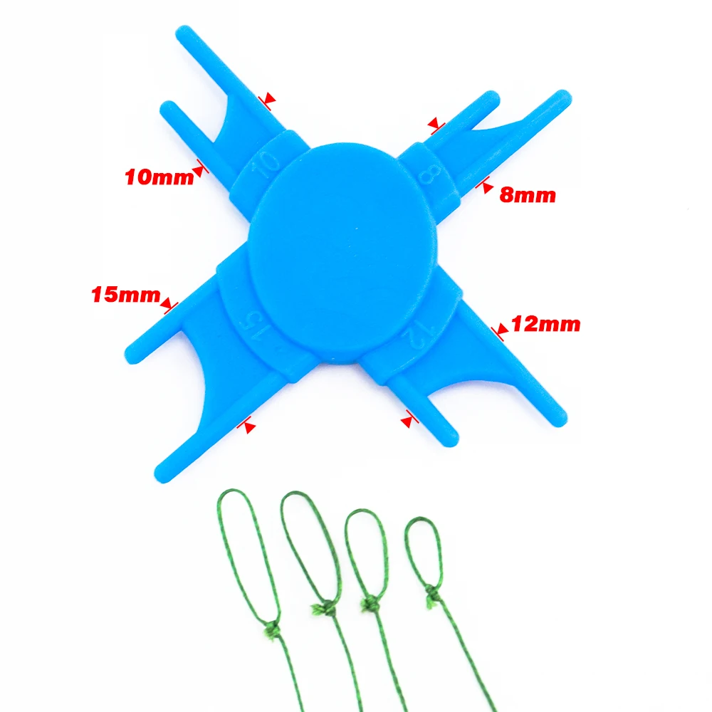 Hirisi, 2 uds., herramienta de línea extractora, sedal de pesca, herramienta para anudar nudos, herramienta anudadora portátil multiusos, accesorios de aparejos de pesca BT31 - imagen 3
