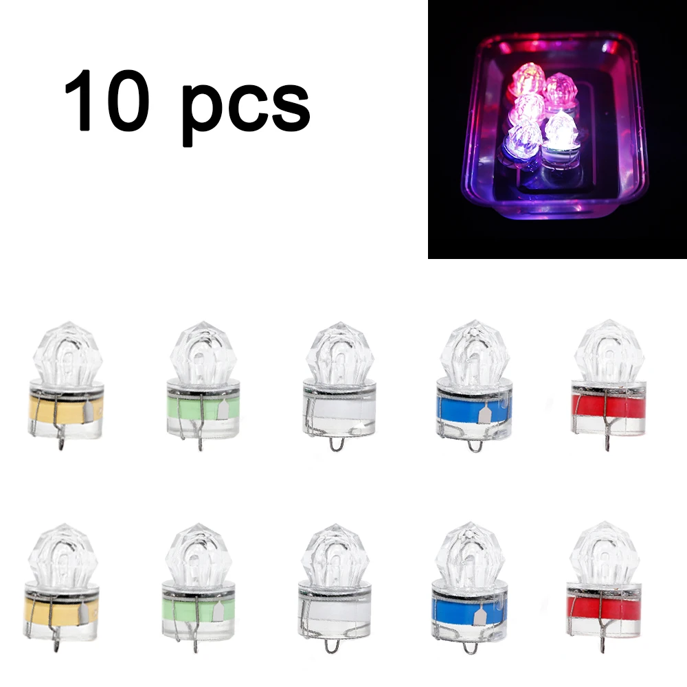 Lámpara LED de pesca subacuática diamante para atraer calamar - imagen 2