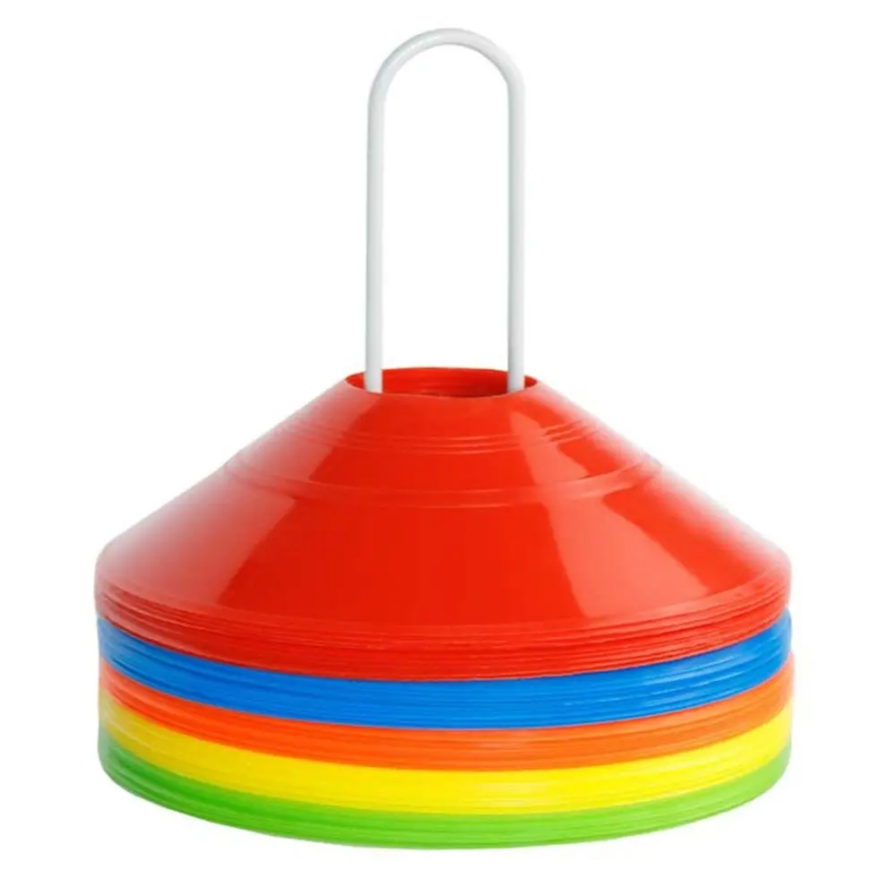 Disco de entrenamiento fútbol multicolor con bolsas de almacenamiento - imagen 2