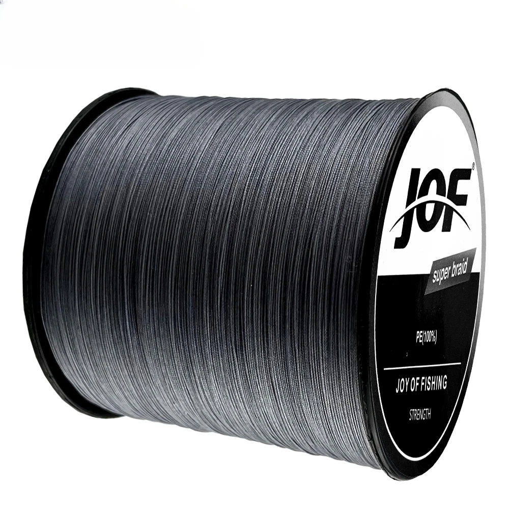 JOF 100M-1000M 16 hebras 25-200lb Hollowcore PE trenzado alambre de pesca multifilamento súper fuerte sedal Japón Multicolor - imagen 2