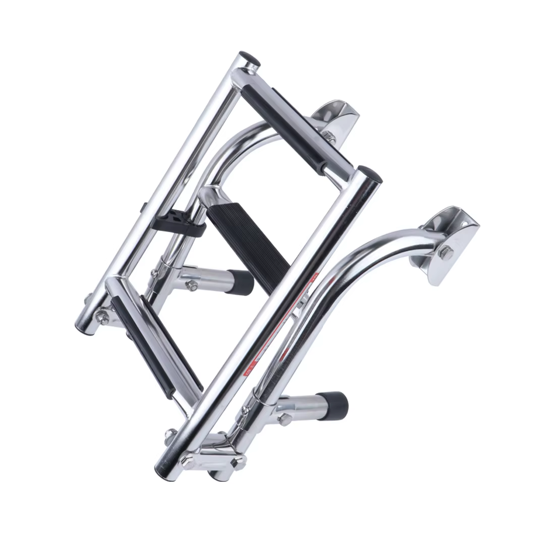 Escalera de barco plegable acero inoxidable – tijera telescópica - imagen 2