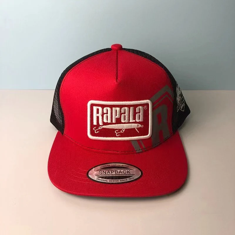 Sombrero de béisbol bordado para hombre y mujer, gorra de pesca ajustable con protección solar, malla, Snapback, para Golf y camionero al aire libre - imagen 5