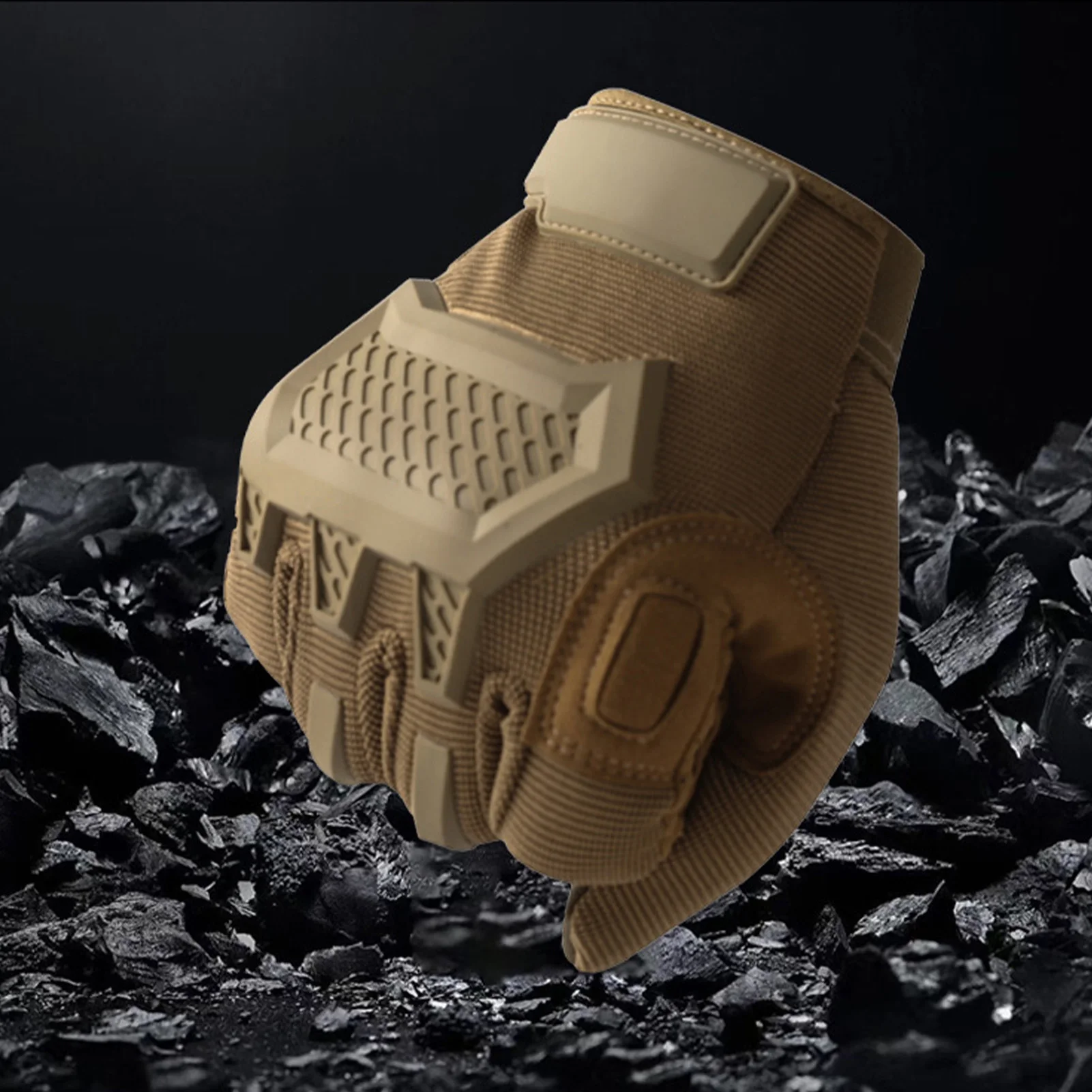 Guantes deportivos de invierno, guantes antideslizantes para pantalla táctil, guantes tácticos para exteriores para otoño e invierno, guantes de ciclismo con dedos completos, herramientas de equitación - imagen 5