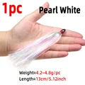 1pc Pearl White