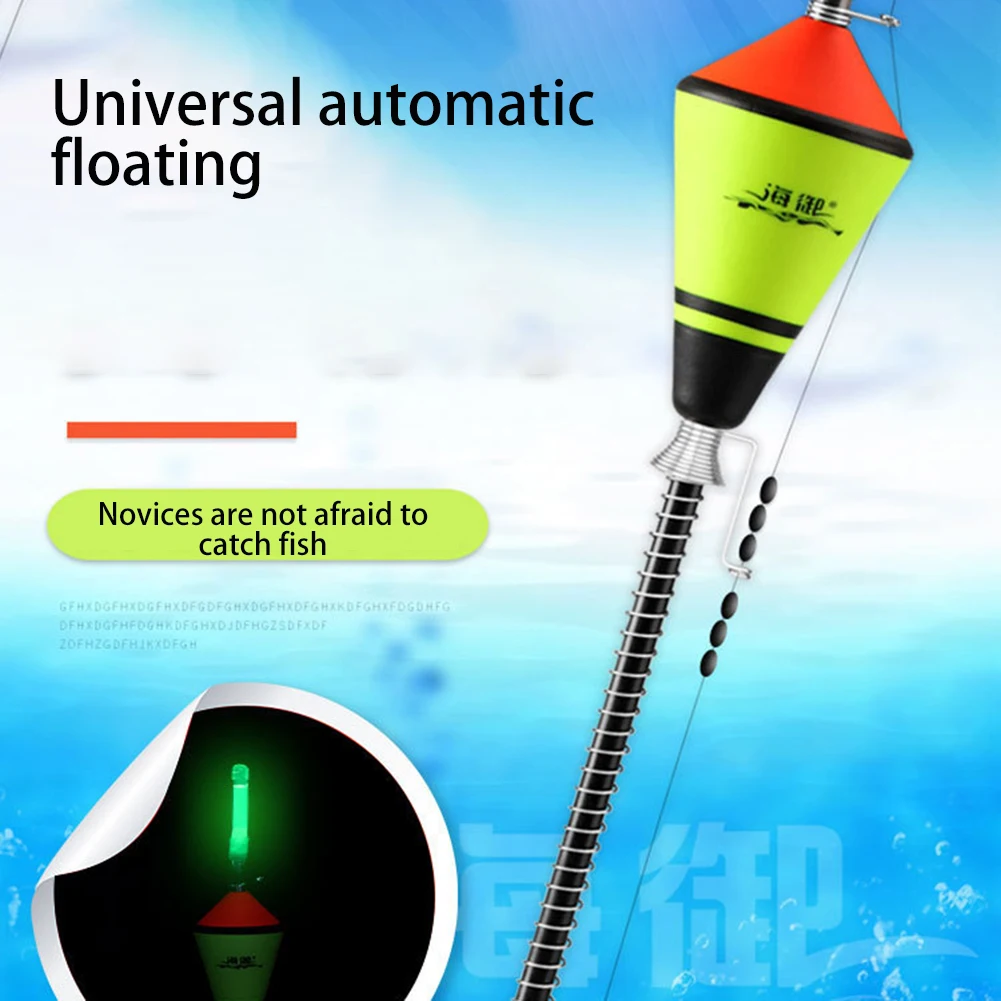 Flotador de pesca automático portátil, accesorios Bobber rápido, artefacto, juego Bobber, herramientas de dispositivo flotante de pesca oceánica, 1-3 piezas - imagen 4