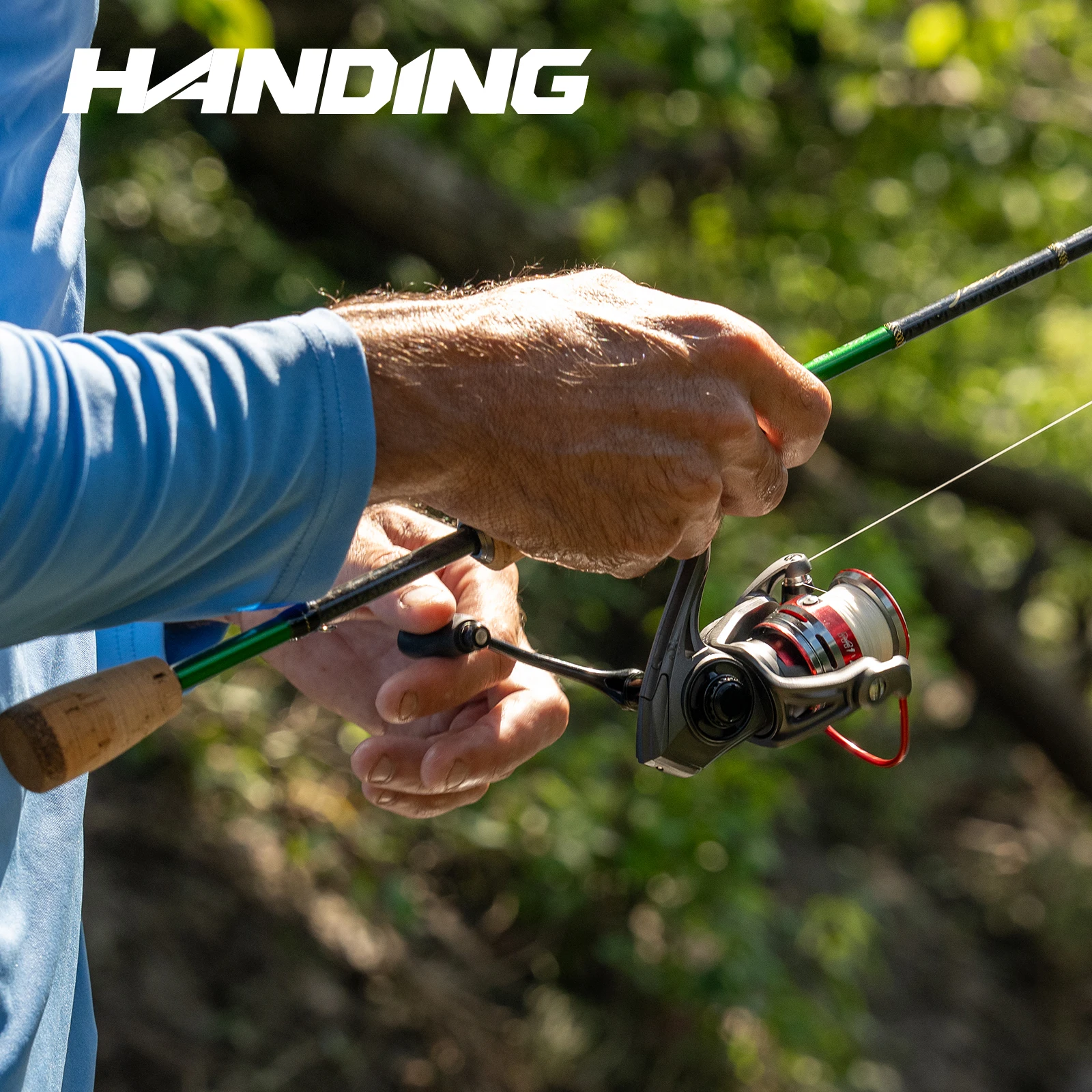 Caña HANDING Trout BFS 1.98m Acción Rápida UL/L para Trucha - imagen 3