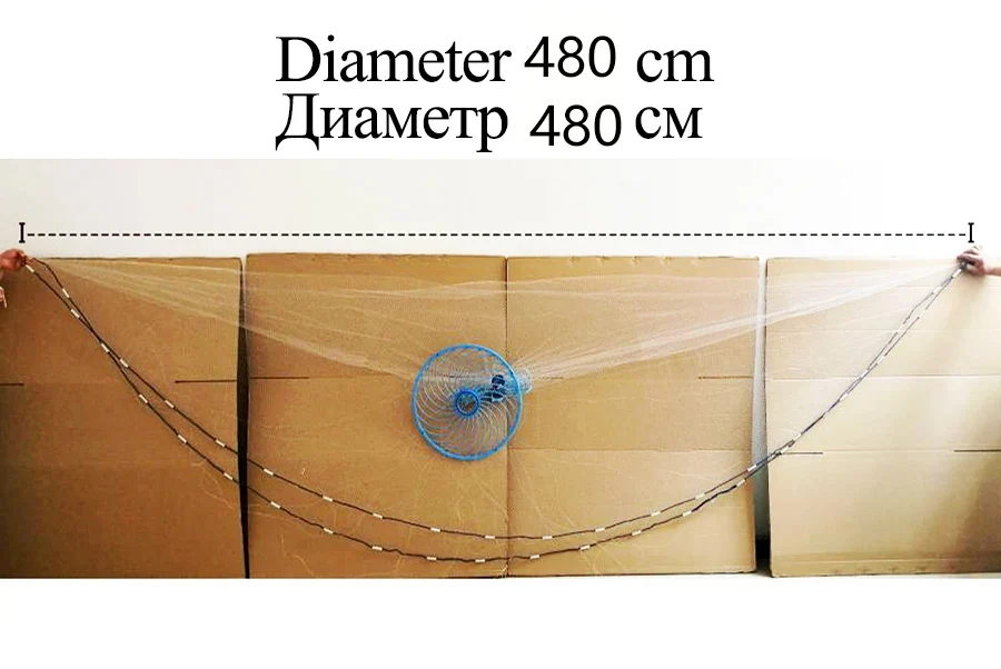 Diameter 480cm