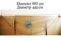 Diameter 480cm