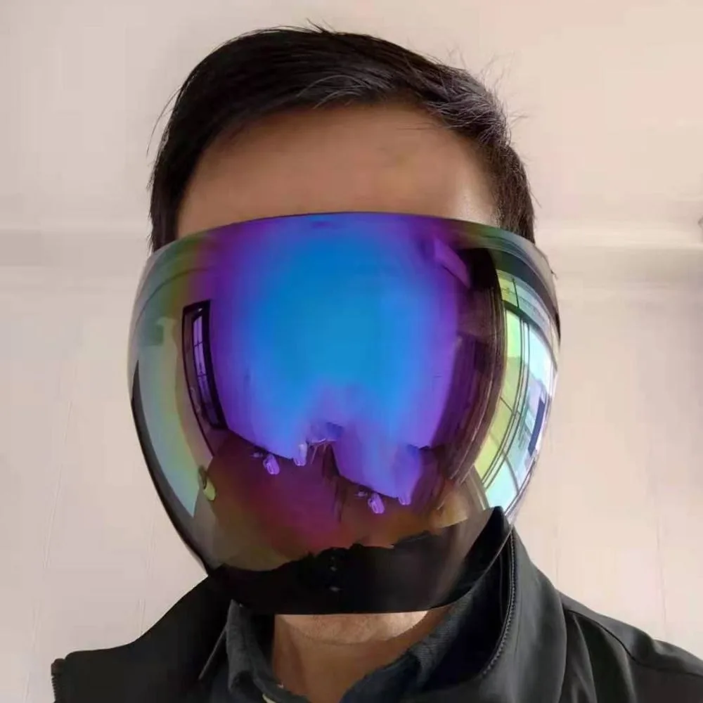 Gafas de sol envolventes Y2k de gran tamaño para hombres y mujeres, gafas de sol con marco grande, tonos negros, diseño de marca de lujo, gafas de sol Punk de una pieza - imagen 4