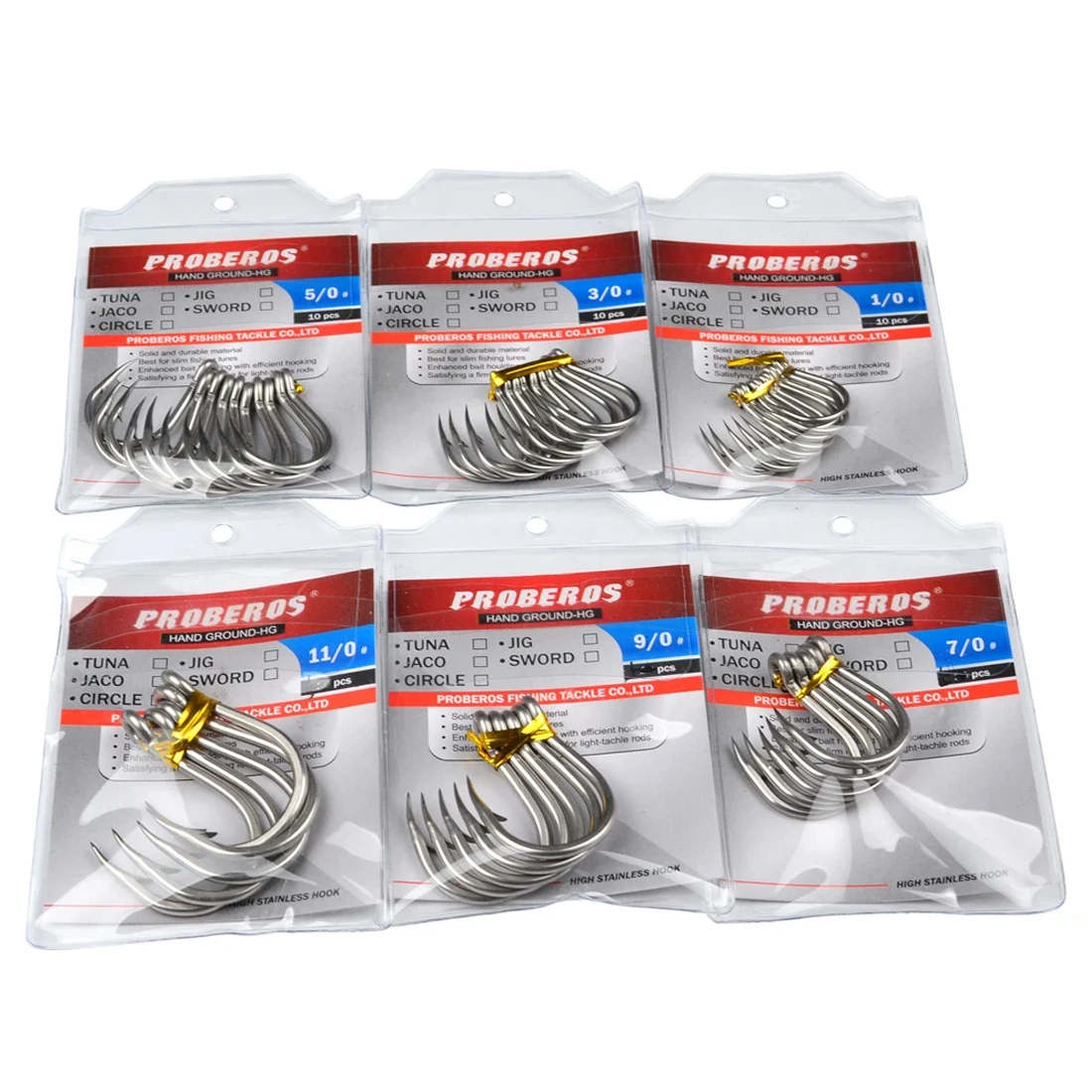 Ganchos de Jigging FishTrip, gancho de asistencia para agua salada, gancho de juego grande resistente y profundo sin compensación para plantilla de Metal Vertical - imagen 5