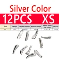 12PCS XS Silver