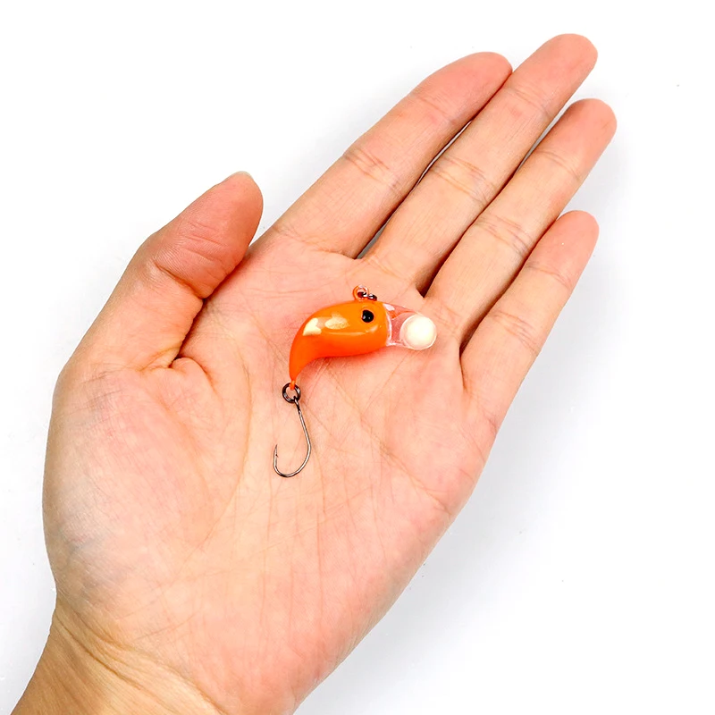 LETOYO-2,5g/25mm,Mini señuelo de pesca giratorio, Micro VIB, cebo de fundición, Crankbait, Wobblers, percha, Lucio de trucha, aparejos de  pesca cebos vinilos señuelos de pesca spinning señuelo pesca cebo mini jigs - imagen 5