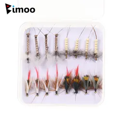 Bimoo Royal Wulff CDC – Moscas secas para trucha