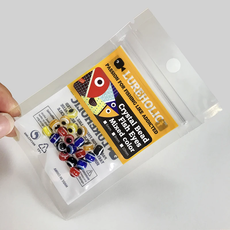 Lua Fish Eye Bean Texas Fishing Group Bullet Copper-Lead Bionic Bead retening Bean, un paquete de 20 cápsulas - imagen 2