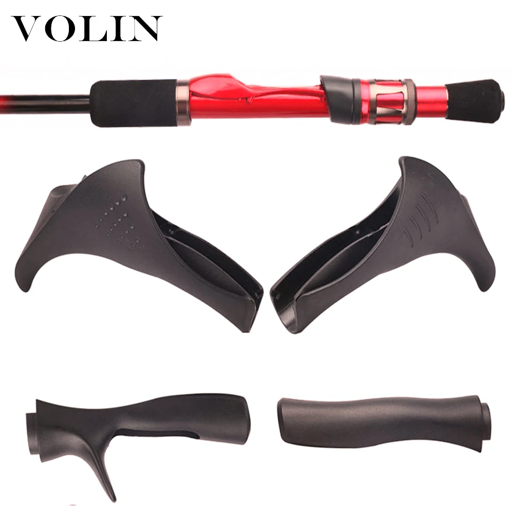 VOLIN-caña de pescar de Jigging lento, caña de fundición de 1,83 M, 1,98 M/ML/MH, punta superior sólida, 60-200g, 150-400g, agarre grande, Fuji - imagen 3