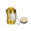 1pcs Golden lantern