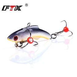 FTK Swimbait Minnow – Señuelo artificial duro para lucio en invierno