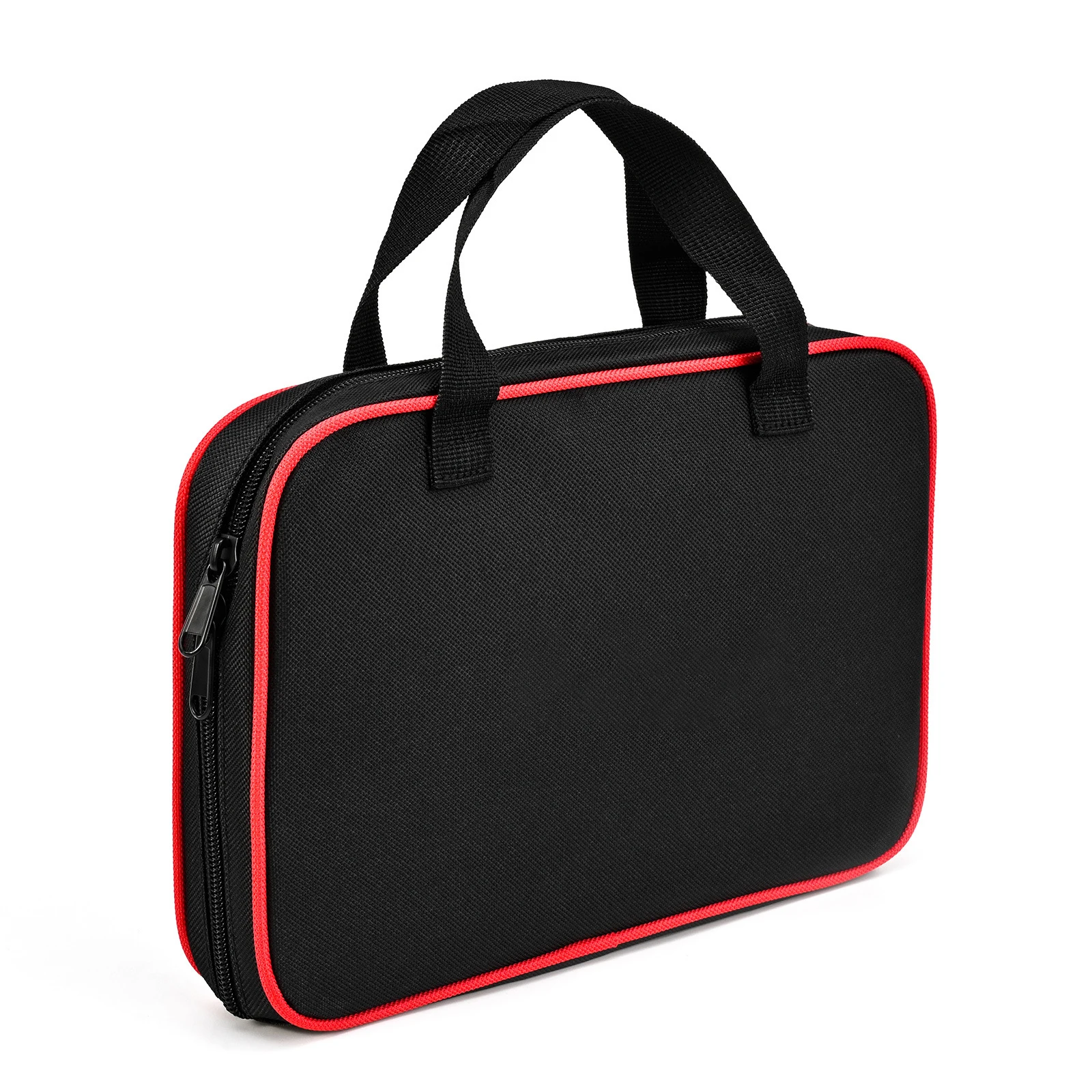 Bolsa de plantilla de calamar impermeable, accesorios de pesca, bolsa de señuelo, estuche de almacenamiento de PP portátil, soporte con cremallera, organizador de herramientas de pesca - imagen 4