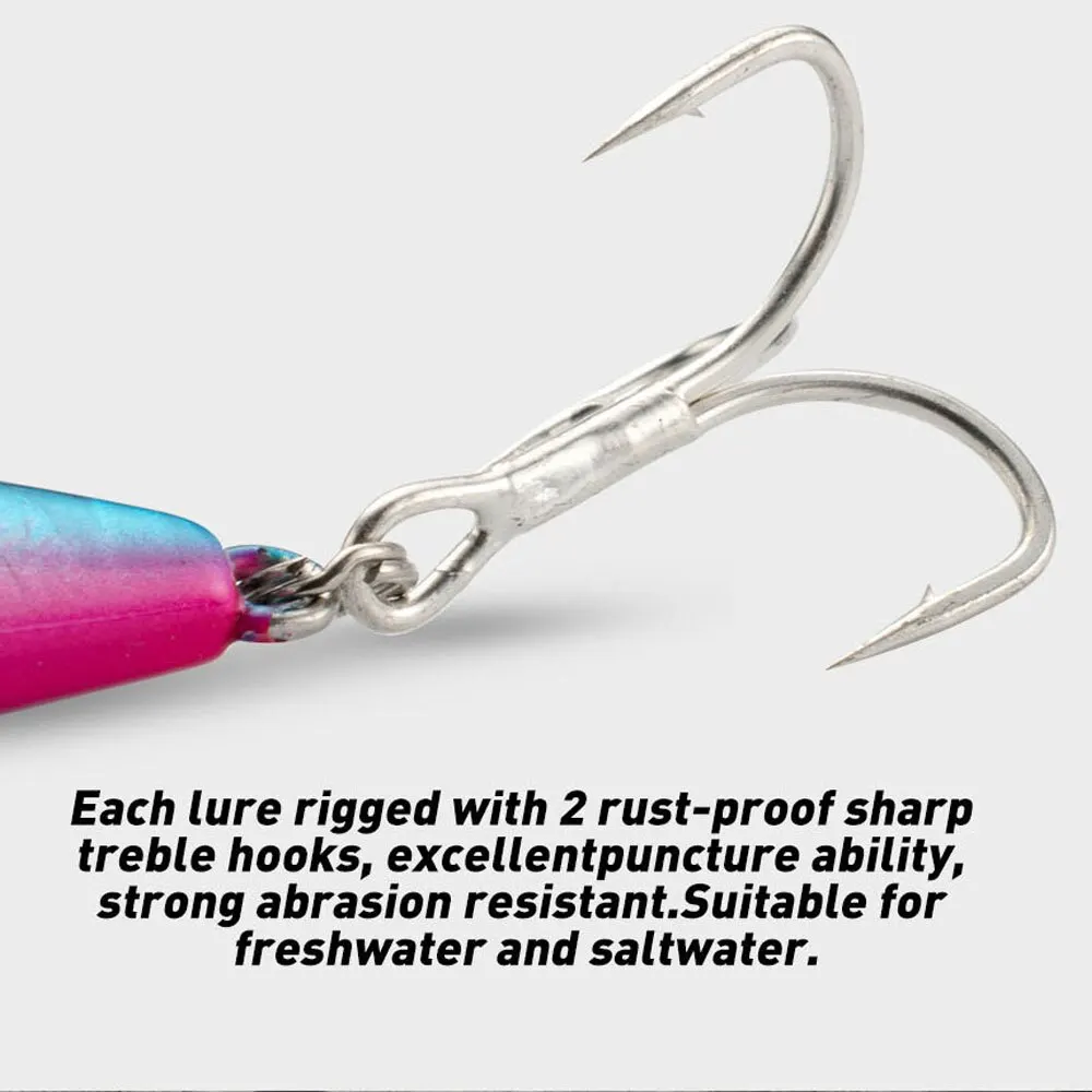 Señuelo de pesca hundida 90mm 30g de PECA para pesca en el mar cebo de pesca de alta calidad señuelo de lubina - imagen 5