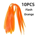 10pcs flash orange