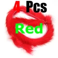 Red 4 Pcs