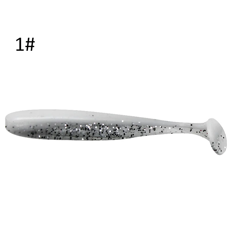 Señuelos blandos silicona Swimbait Wobbler para pesca mar