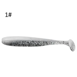 Señuelos blandos silicona Swimbait Wobbler para pesca mar