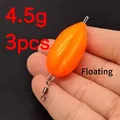 4.5g orange 3pcs