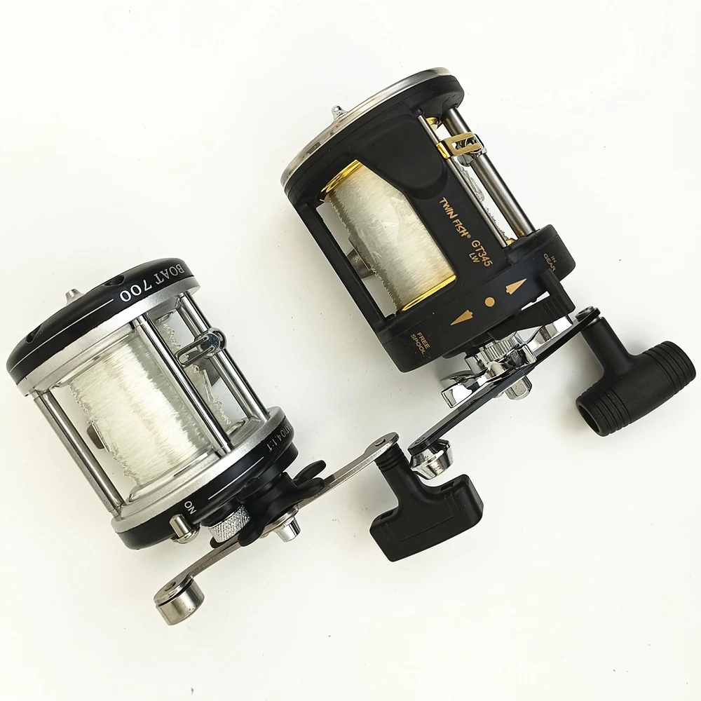 Carrete GT345 Boat700 jigging 14kg – Mano derecha para mar - imagen 2