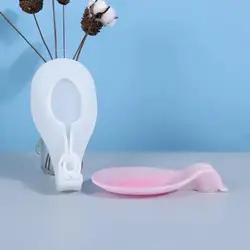Molde de silicona para fabricar señuelos de pesca artesanales