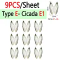 9pcs Type E1