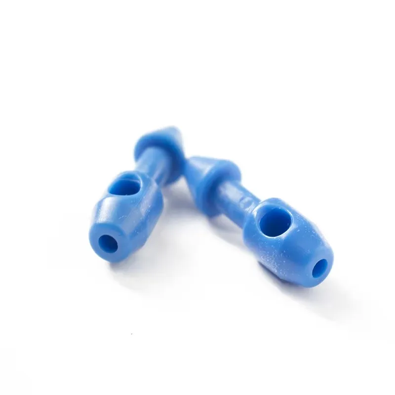 Inserto de goma para pesca submarina, accesorio de pesca para buzo, banda de goma para arma de lanza, insertos de espoleta, herramientas de plástico, 6 uds. - imagen 2