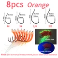 8pcs Orange