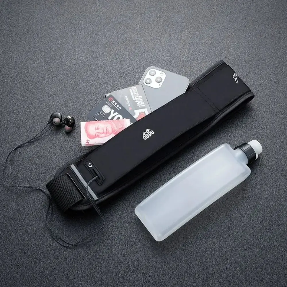 Riñonera ligera para correr a la moda, riñonera deportiva transpirable oculta, riñonera impermeable, accesorios para correr